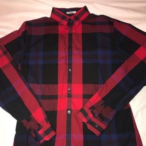 Express Medium Fitted Dress Shirt